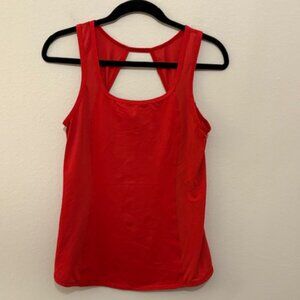 EUC Lululemon red tank 8